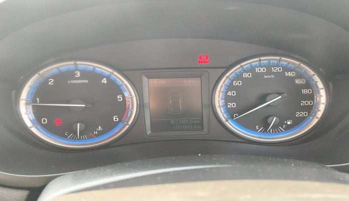 2015 Maruti S Cross ALPHA 1.6, Diesel, Manual, 1,01,601 km, interior