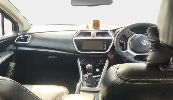 2015 Maruti S Cross ALPHA 1.6, Diesel, Manual, 1,01,601 km, interior