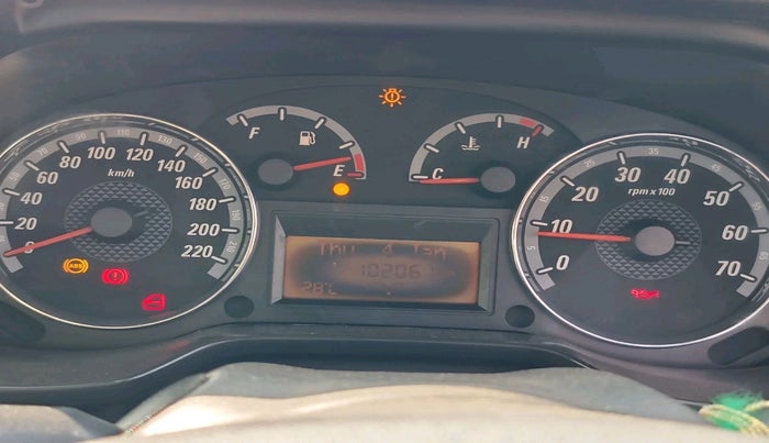 2013 Fiat Grand Punto DYNAMIC 1.3, Diesel, Manual, 1,02,061 km, interior