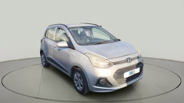 2016 Hyundai Grand i10 SPORTZ 1.2 KAPPA VTVT, Petrol, Manual, 96,793 km, exterior