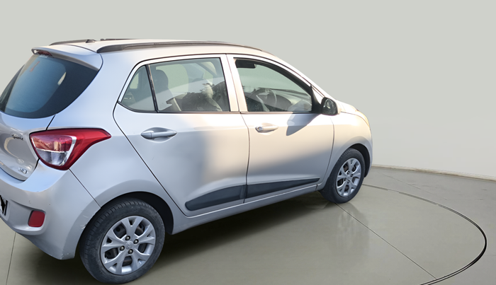 2016 Hyundai Grand i10 SPORTZ 1.2 KAPPA VTVT, Petrol, Manual, 96,793 km, exterior