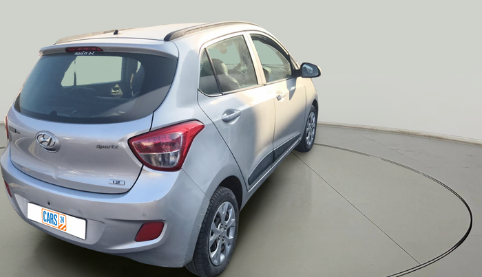 2016 Hyundai Grand i10 SPORTZ 1.2 KAPPA VTVT, Petrol, Manual, 96,793 km, exterior