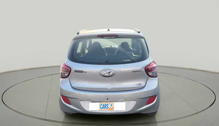 2016 Hyundai Grand i10 SPORTZ 1.2 KAPPA VTVT, Petrol, Manual, 96,793 km, exterior