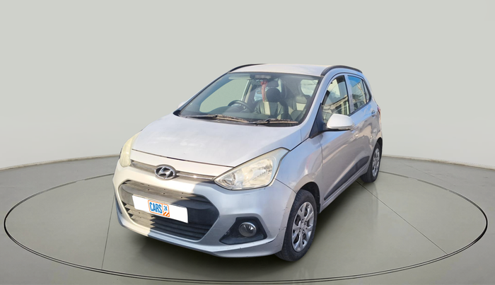 2016 Hyundai Grand i10 SPORTZ 1.2 KAPPA VTVT, Petrol, Manual, 96,793 km, exterior