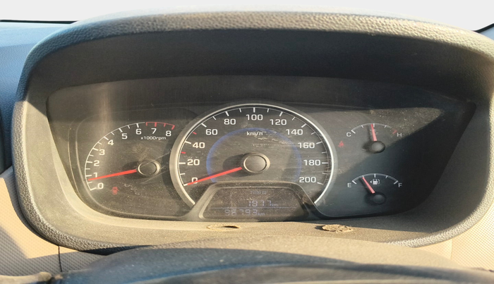 2016 Hyundai Grand i10 SPORTZ 1.2 KAPPA VTVT, Petrol, Manual, 96,793 km, interior