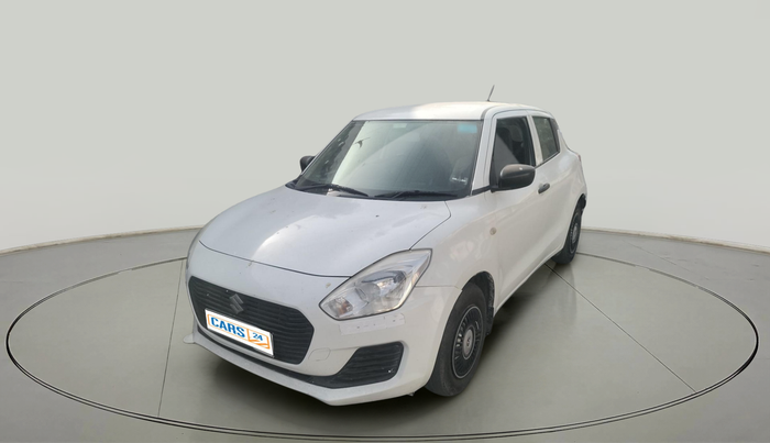 2020 Maruti Swift LXI, Petrol, Manual, 79,402 km, exterior
