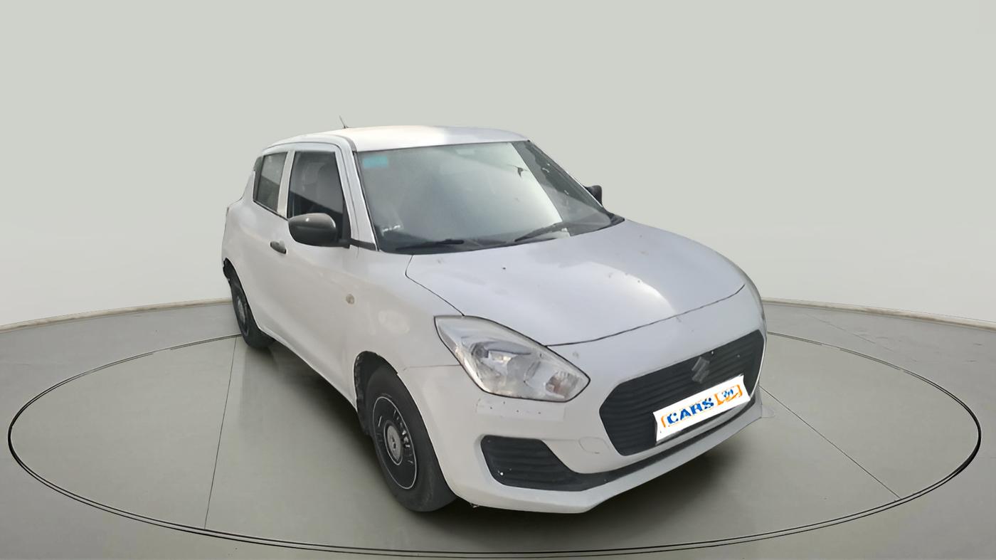 2020 Maruti Swift LXI, Petrol, Manual, 79,402 km, exterior