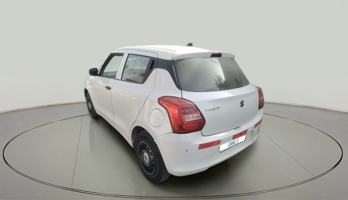 2020 Maruti Swift LXI, Petrol, Manual, 79,402 km, exterior