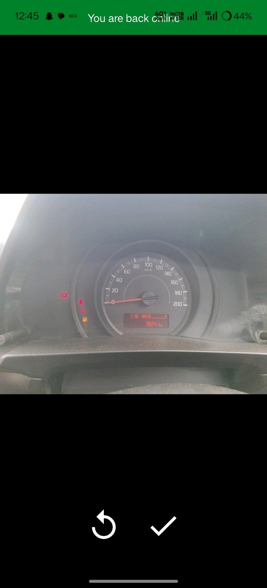 2020 Maruti Swift LXI, Petrol, Manual, 79,402 km, interior