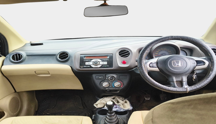 2013 Honda Amaze 1.5L I-DTEC S, Diesel, Manual, 1,67,992 km, interior