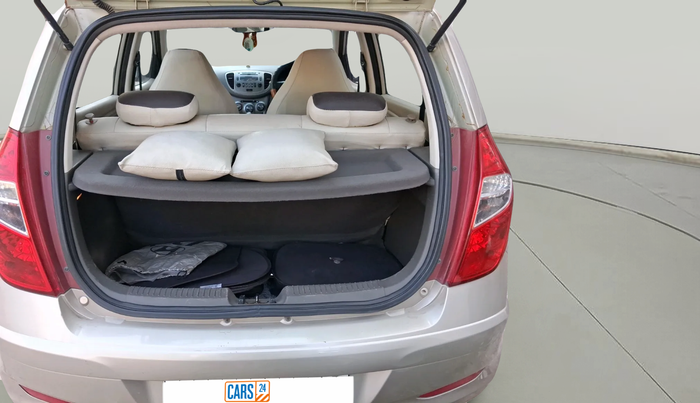 2011 Hyundai i10 SPORTZ 1.2, Petrol, Manual, 61,511 km, exterior