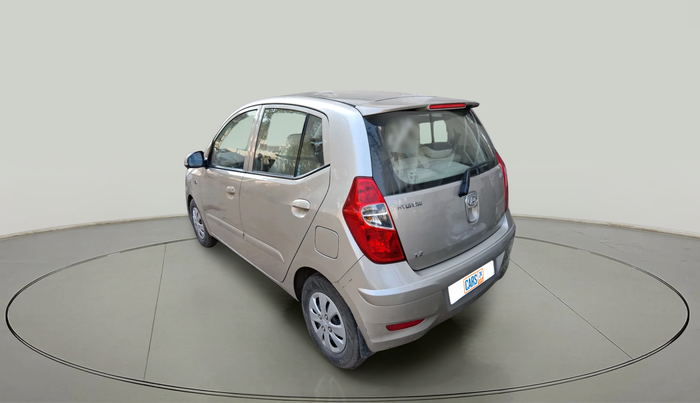 2011 Hyundai i10 SPORTZ 1.2, Petrol, Manual, 61,511 km, exterior