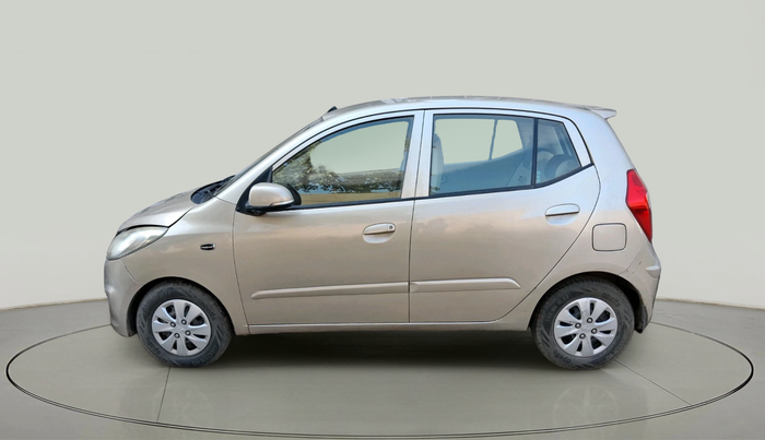 2011 Hyundai i10 SPORTZ 1.2, Petrol, Manual, 61,511 km, exterior