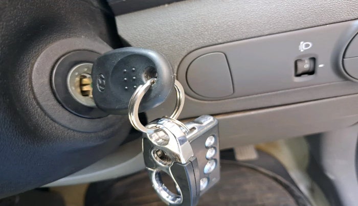 2011 Hyundai i10 SPORTZ 1.2, Petrol, Manual, 61,511 km, interior