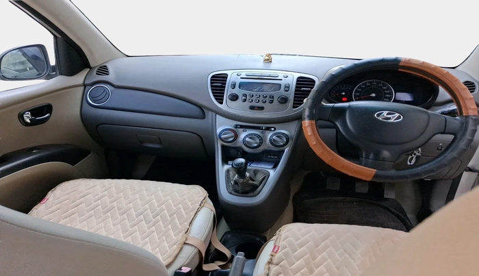 2011 Hyundai i10 SPORTZ 1.2, Petrol, Manual, 61,511 km, interior