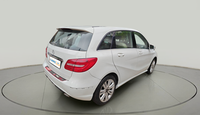 2012 Mercedes Benz B Class B 180 SPORTS PETROL, Petrol, Automatic, 62,225 km, exterior
