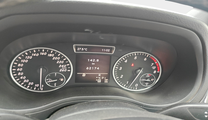 2012 Mercedes Benz B Class B 180 SPORTS PETROL, Petrol, Automatic, 62,225 km, interior