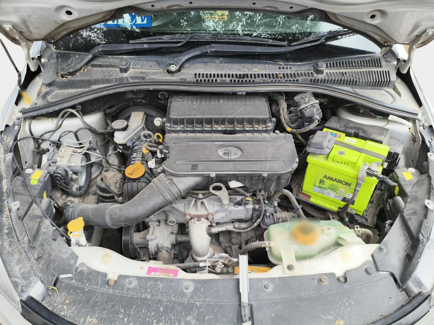 2020 Tata Tiago XZ PETROL, Petrol, Manual, 48,786 km, exterior