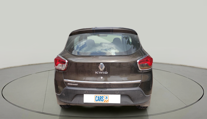 2017 Renault Kwid RXT 0.8, Petrol, Manual, 77,150 km, exterior