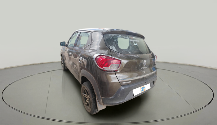 2017 Renault Kwid RXT 0.8, Petrol, Manual, 77,150 km, exterior