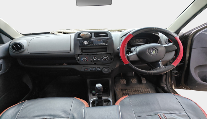 2017 Renault Kwid RXT 0.8, Petrol, Manual, 77,150 km, interior