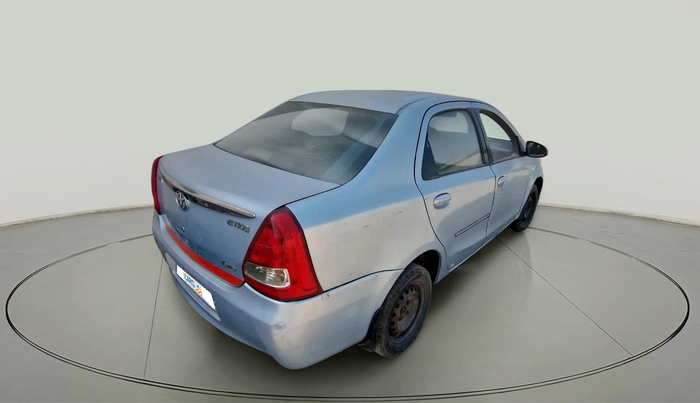 2012 Toyota Etios GD, Diesel, Manual, 1,89,336 km, exterior