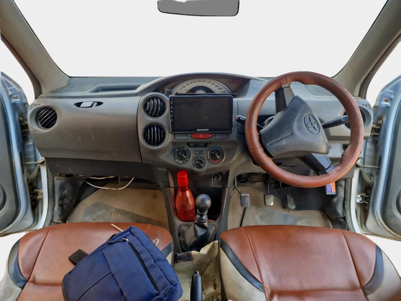 2012 Toyota Etios GD, Diesel, Manual, 1,89,336 km, interior