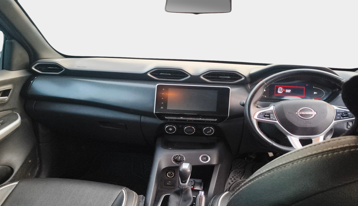 2022 Nissan MAGNITE XV PREMIUM TURBO CVT, Petrol, Automatic, 37,524 km, interior
