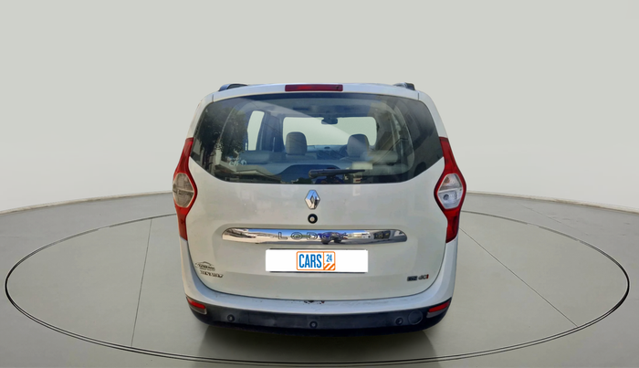 2016 Renault Lodgy 110 PS RXZ 8 STR, Diesel, Manual, 1,41,683 km, exterior