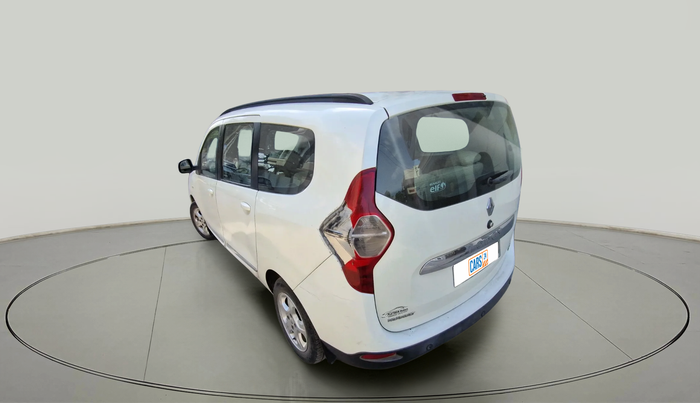 2016 Renault Lodgy 110 PS RXZ 8 STR, Diesel, Manual, 1,41,683 km, exterior