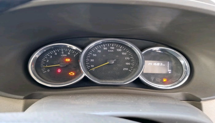 2016 Renault Lodgy 110 PS RXZ 8 STR, Diesel, Manual, 1,41,683 km, interior