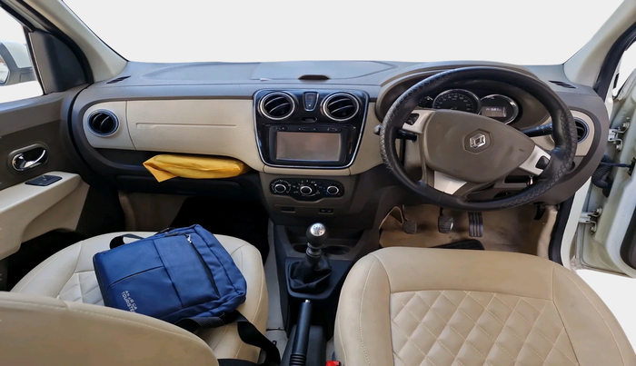 2016 Renault Lodgy 110 PS RXZ 8 STR, Diesel, Manual, 1,41,683 km, interior