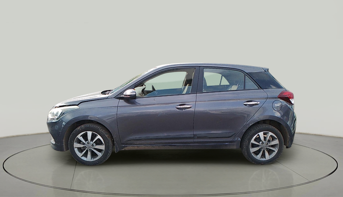 2017 Hyundai Elite i20 ASTA 1.2 (O), Petrol, Manual, 33,737 km, exterior