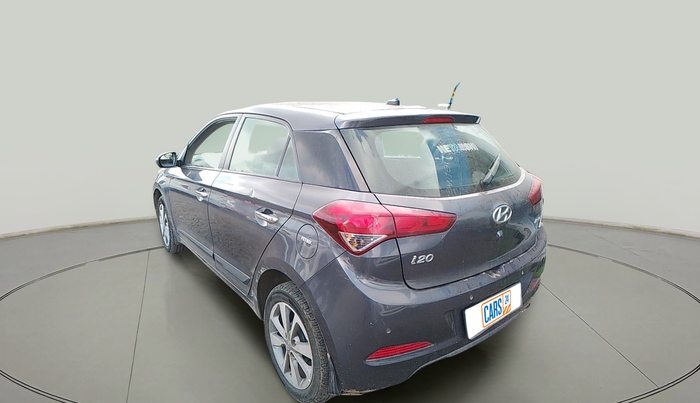 2017 Hyundai Elite i20 ASTA 1.2 (O), Petrol, Manual, 33,737 km, exterior