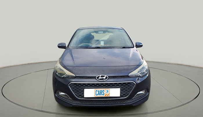 2017 Hyundai Elite i20 ASTA 1.2 (O), Petrol, Manual, 33,737 km, exterior