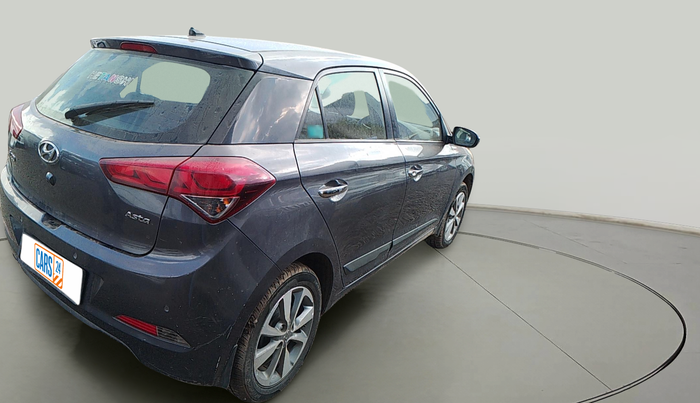 2017 Hyundai Elite i20 ASTA 1.2 (O), Petrol, Manual, 33,737 km, exterior
