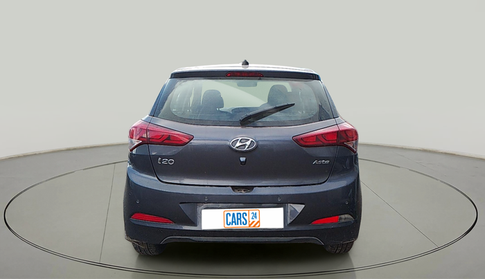 2017 Hyundai Elite i20 ASTA 1.2 (O), Petrol, Manual, 33,737 km, exterior