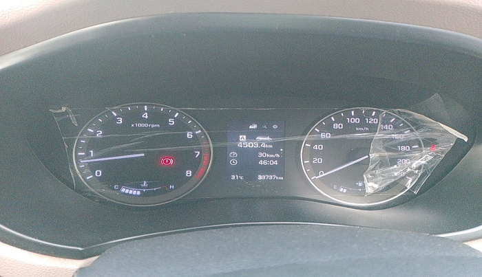 2017 Hyundai Elite i20 ASTA 1.2 (O), Petrol, Manual, 33,737 km, interior