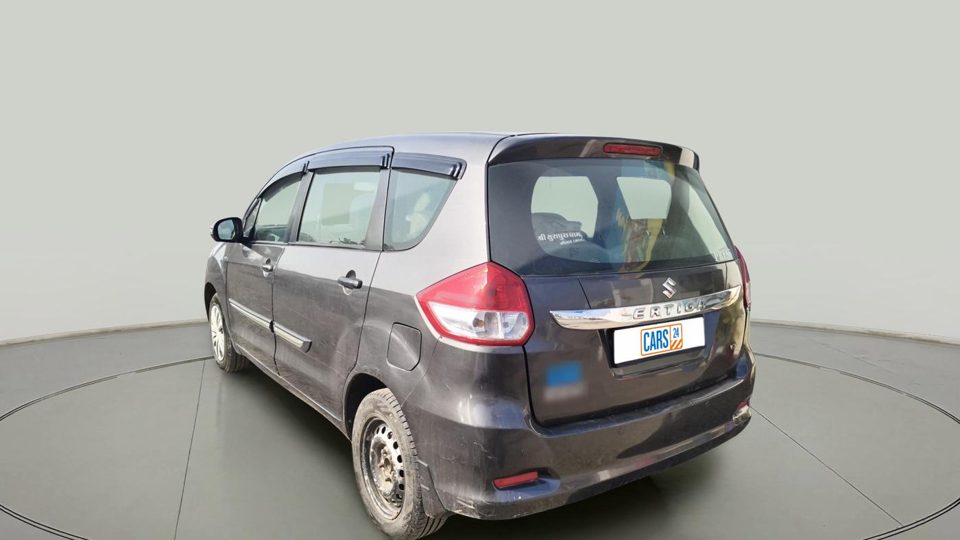 2018 Maruti Ertiga VXI, CNG, Manual, 1,59,023 km, exterior
