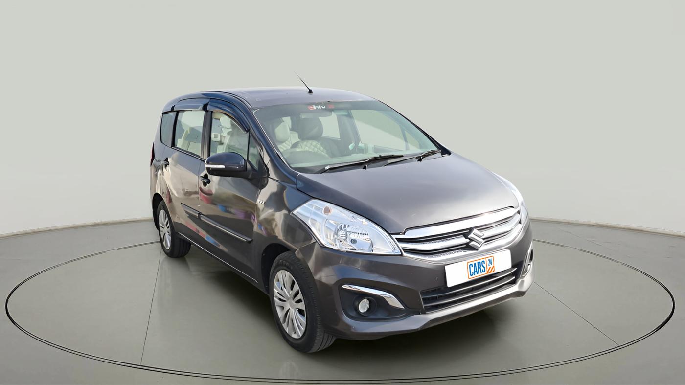 2018 Maruti Ertiga VXI, CNG, Manual, 1,59,023 km, exterior