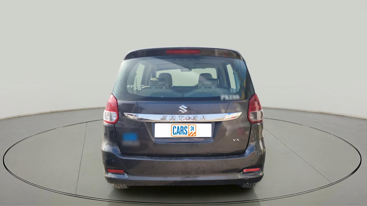 2018 Maruti Ertiga VXI, CNG, Manual, 1,59,023 km, exterior