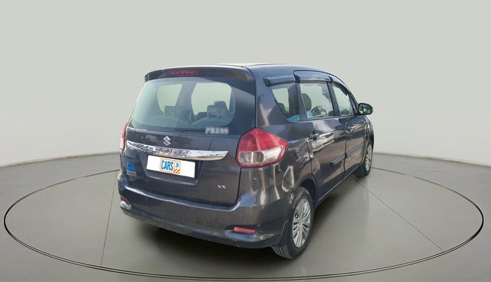 2018 Maruti Ertiga VXI, Petrol, Manual, 1,59,023 km, exterior