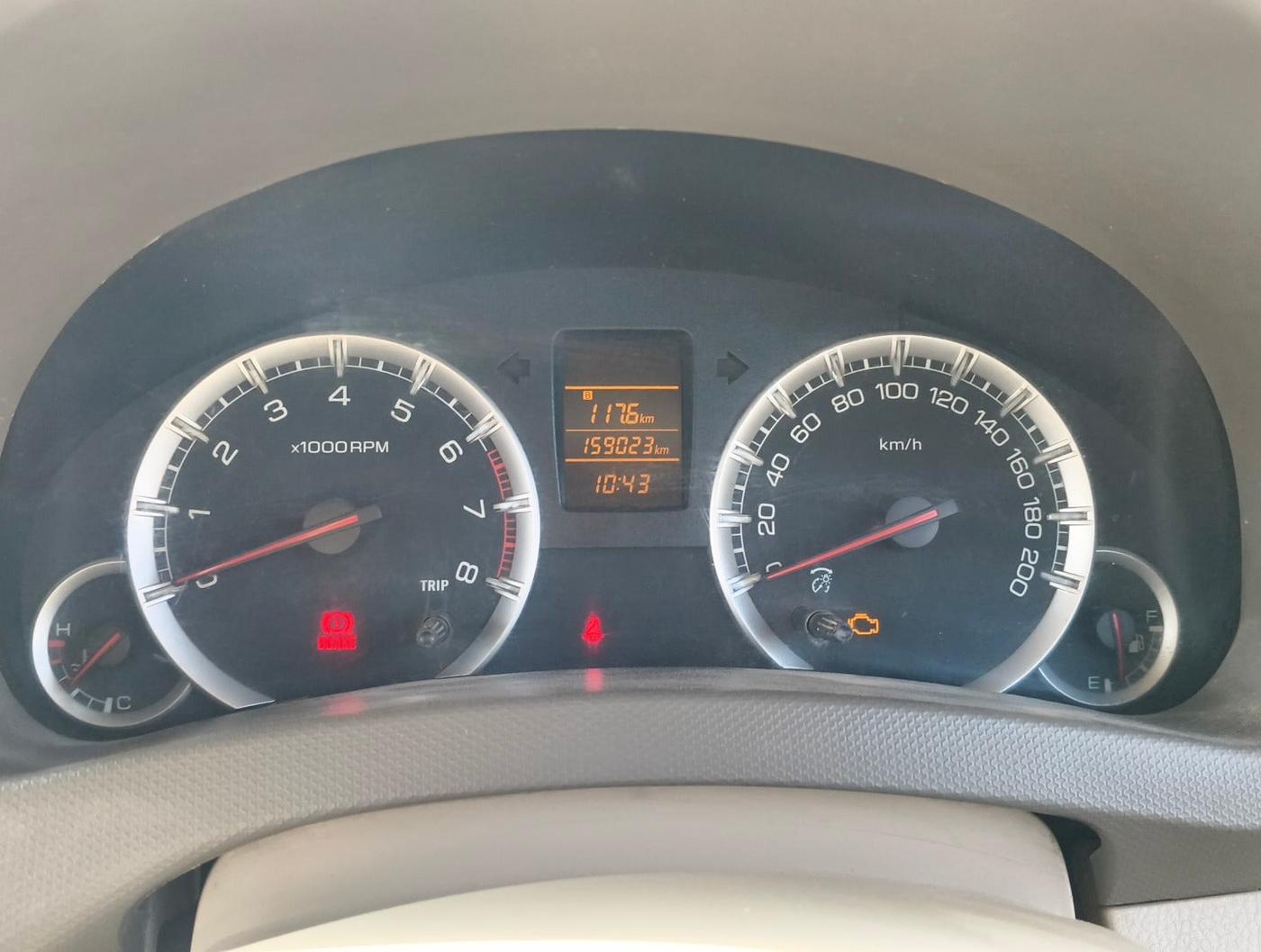 2018 Maruti Ertiga VXI, CNG, Manual, 1,59,023 km, interior