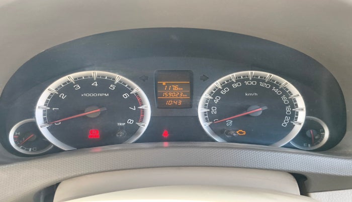2018 Maruti Ertiga VXI, Petrol, Manual, 1,59,023 km, interior