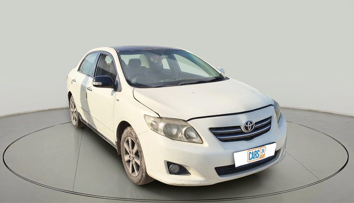 2010 Toyota Corolla Altis G PETROL, Petrol, Manual, 1,50,169 km, exterior