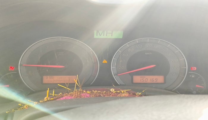 2010 Toyota Corolla Altis G PETROL, Petrol, Manual, 1,50,169 km, interior