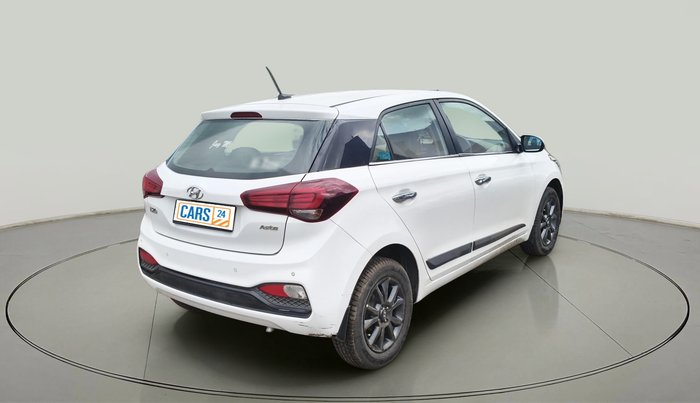 2018 Hyundai Elite i20 ASTA 1.2, Petrol, Manual, 1,50,211 km, exterior