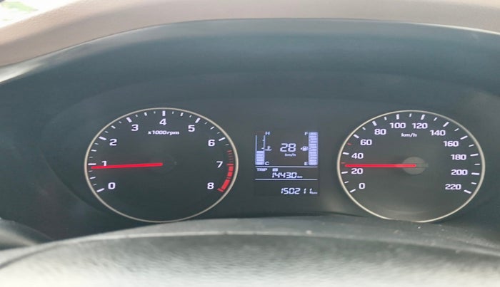 2018 Hyundai Elite i20 ASTA 1.2, Petrol, Manual, 1,50,211 km, interior