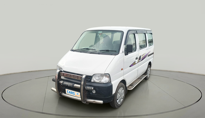 2016 Maruti Eeco 5 STR WITH A/C+HTR, Petrol, Manual, 34,834 km, exterior