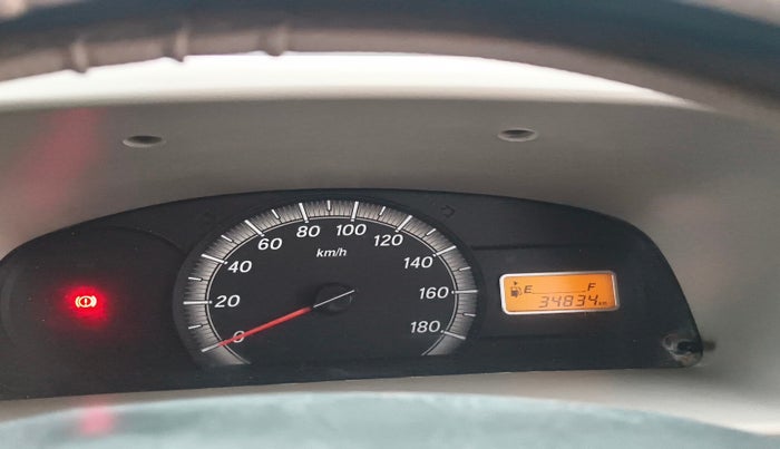 2016 Maruti Eeco 5 STR WITH A/C+HTR, Petrol, Manual, 34,834 km, interior